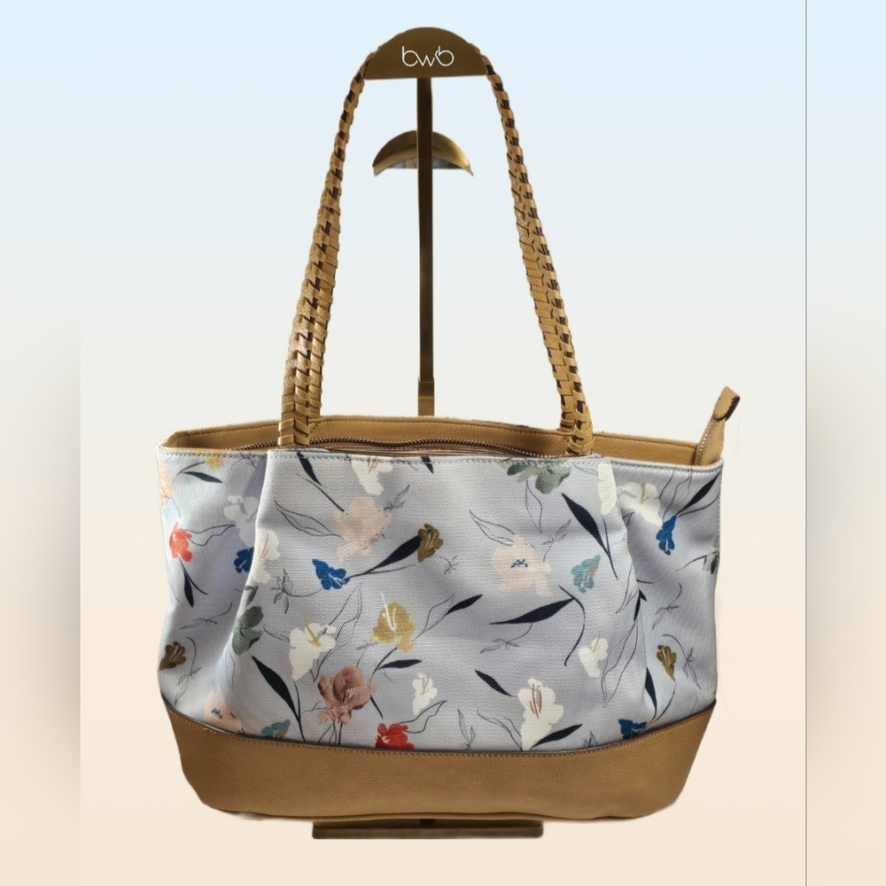 Market & Spruce Floral Tote